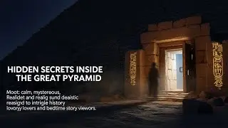 The Secret Code Hidden Inside the Great Pyramid