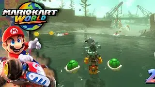 Dry Bones Burnout/Wii Toad's Factory Intermission - Mario Kart World