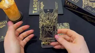 Gold & Black Tarot | Таро Золото на Черном ОБЗОР КОЛОДЫ #ТАРО #Gold_&_Black_Tarot