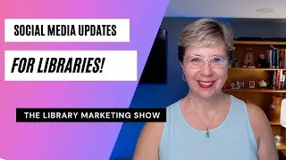 Library Social Media: TikTok Pins, Facebook & Instagram Trending Topics, and Twitter Controls!