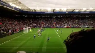 Slimani's home debut goal 17/9/16