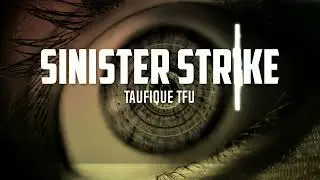 Sinister Strike | Dark Aggressive HipHop Beat | Taufique TFU