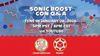 Gotta Spotlight with Liaserenityrose EP 53: Sonic Boost Con Q&A
