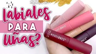 ¡EL KIT PERFECTO! · LABIALES PARA UÑAS 💅🏼 MODELONES 💅🏼