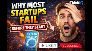Lean Startup | One Mistake Kills 90% New Businesses | Eric Ries |English |Audiobook |Summary |Review