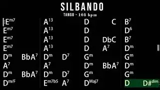 Silbando - Backing track / TANGO (112 bpm) - D/Dm