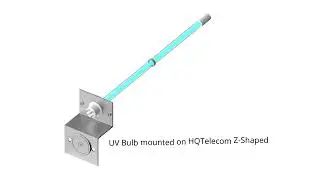 UV Replacement Bulb for 24V and 120V UV Lamps