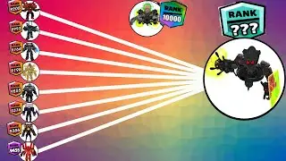 Skibidi toilet tournament brawl stars rank up Atro Real vs Team Speakerman, tv man, cameraman