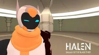 Halen: Ballad of the Blade Thief -  Third Person Action Platformer Gameplay