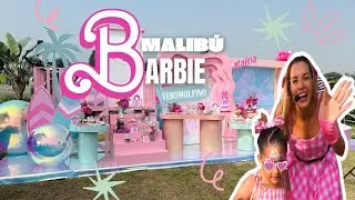 BARBIE BEACH MALIBU PARTY