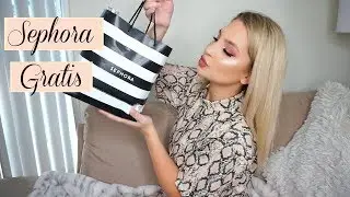 HUGE SEPHORA GRATIS ♡ October 2018
