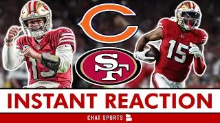 🚨BREAKING: 49ers Will Play Seahawks For #1 Seed After Epic Win vs. Bears On SNF | Brock Purdy Stars