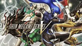 Shin Megami Tensei V OST - (BGM 47) Da'at - Konan 3rd Block