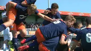 Coupe Gambardella MHSC-FCM : Le film du match !