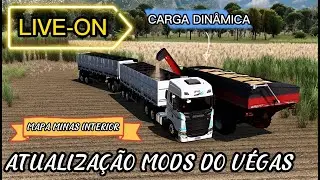 part 2 - LIVE - MAPA MINAS INTERIOR | COMBOIO PRIVADO | Euro truck Simulator 2 #ETS2 #EUROTRUCK2