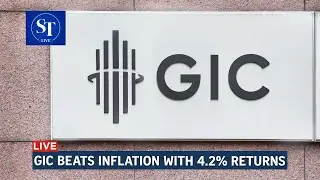 GIC's 20-year real rate of return drops to 4.2 per cent