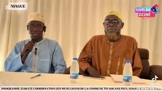 ZIARATE COORDINATION DES MUSULMANS DE LA COMMUNE TIVAONE PEULH ET ENVIRONAT BAYTOUL MALL
