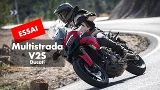 Essai Ducati Multistrada V2 S 2025