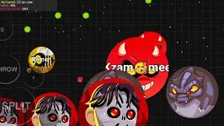 Blob.io skin devil--28  2DUO (3x,5x,used)