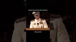 He left the audience speechless 😮#motivation #inspirational #speech #shorts #fyp