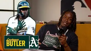 Lawrence Butler recorded HOW MANY songs this offseason?!😱(Office Hours: Training, Trash Talk & MORE)
