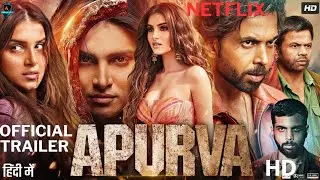 Apurva Official Trailer | Tara Sutaria | Abhishek Banerjee | Rajpal Yadav | #bollywood