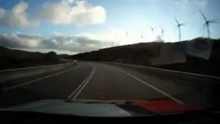 Algeciras - Tarifa visto con una GoPro