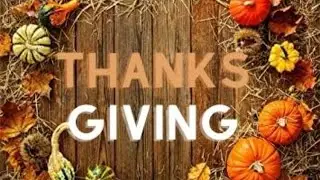 11-22-2020 | Thanks Giving | Pastor Mark Brooks | 3 of 3