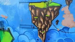 Street Art Jugendhaus Eglisee Basel
