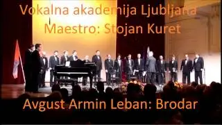 Vokalna akademija Ljubljana Brodar