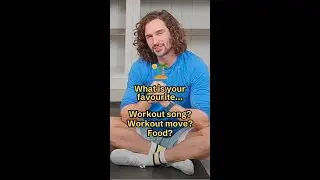 Joe Wicks' Desert Islands MUST Haves🌴