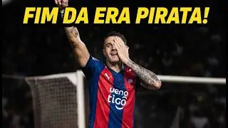 FIM DA ERA PIRATA! Vegetti Acerta com o Cerro Porteño