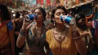 Pepsi Ad: Made in AI