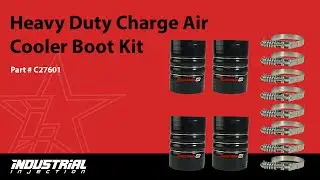 Industrial Injection Heavy Duty Charge Air Cooler Boot Kit