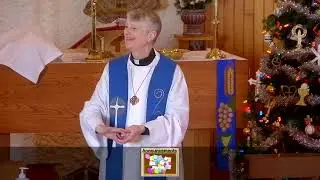 St Luke's Zion Lutheran Church Sunday Service 12-21-2025