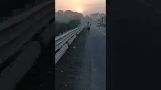 morning running #vlog #05 #jai shree ram