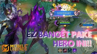 Se-Ez Game Itu Kalau Pake Obsidia!! - LEGEND S39 SOLO RANK - Mobile Legends (Indonesia)