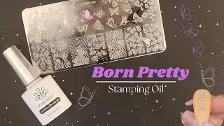 New Born Pretty Stamping Oil!! Does it work? Watch and see!