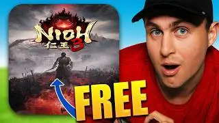 How to get Nioh 3 for FREE! (Steam/PS5)