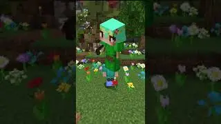Hypixel Skyblock - Flower Minion explained #Shorts