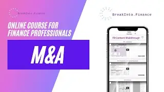 Due Diligence & Advisers - M&A (#7)