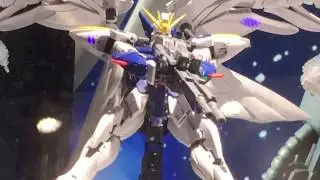 【Gunpla Ch】RG Wing Gundam Zero EW Seraphim Feather(GUNPLA EXPO2014)