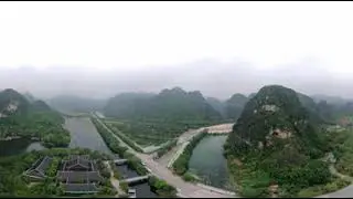 Ninh Binh in 360&deg;: Trang An