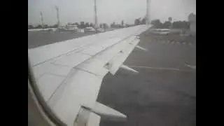 Air Algerie B738 Decollage de Annaba (rw23)