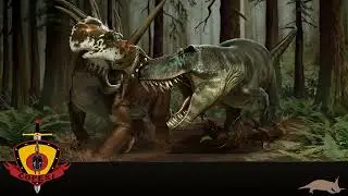 Megalanias vs Momentos C&ocirc;micos entre Amigos - Path of Titans