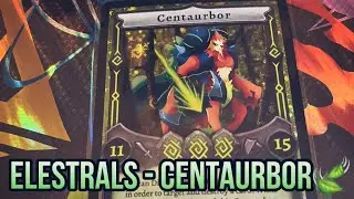 Elestrals - Centaurbor🍃