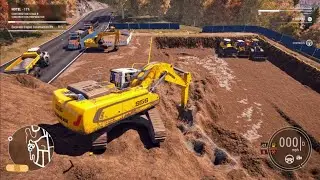 Construction Simulator 2022 Stockpiling