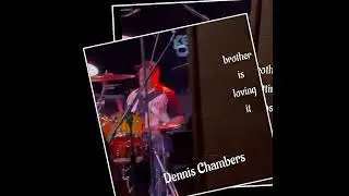 G.O.A.T. Drummer: Dennis Chambers