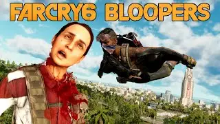 Far Cry 6 Funny Moments, Glitches & Fails - Bloopers