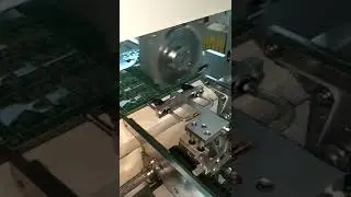 YUSH online auto pcb depaneling machine/pcb separator
